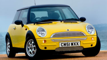 MINI R50 – front static